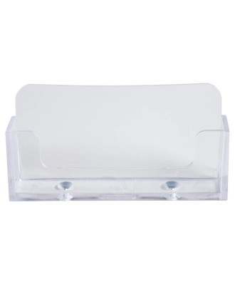 Distributeur cartes visite 1case cristal