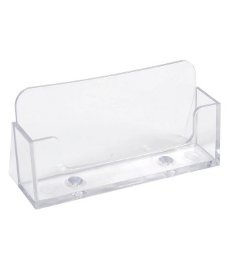 Distributeur cartes visite 1case cristal