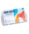 Distributeur cartes visite 1case cristal