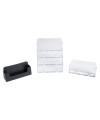 Distributeur cartes visite 1case cristal