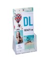 Distributeur simple 1/3 A4 vertical cris
