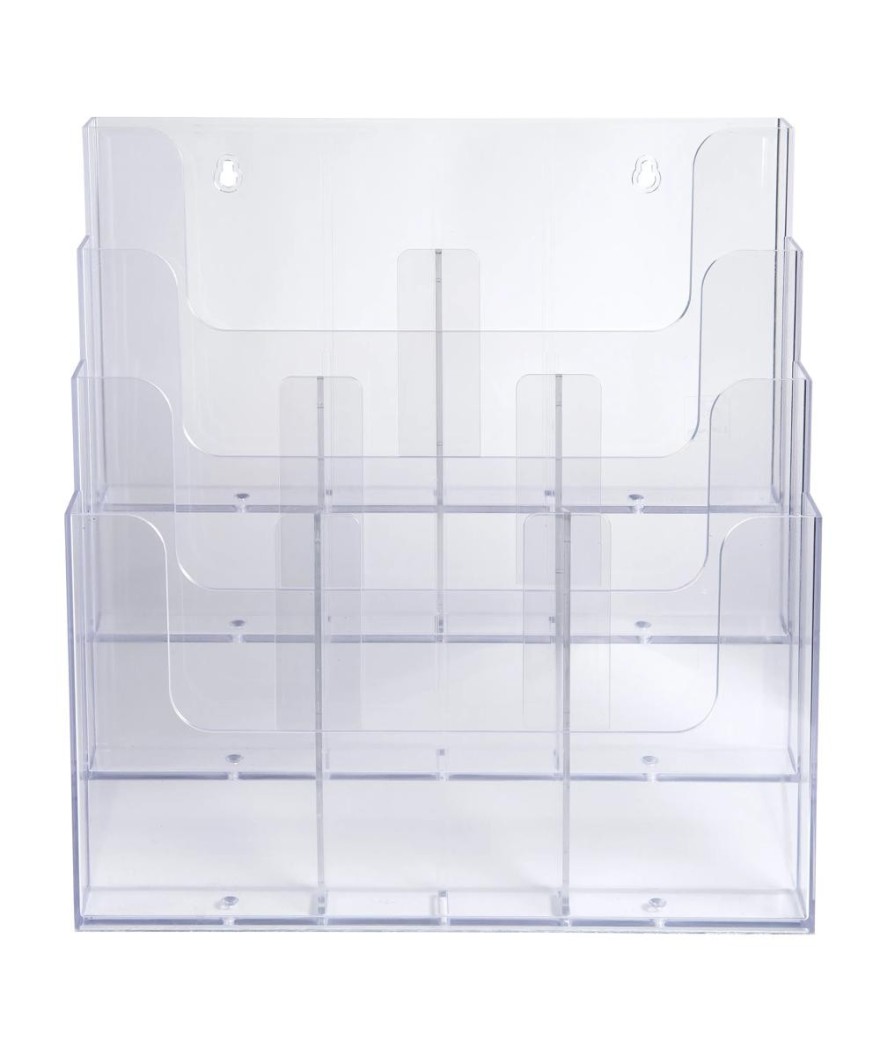Distributeur multi-formats cristal