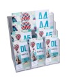 Distributeur multi-formats cristal