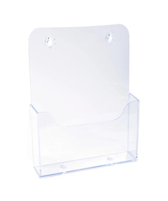 Distributeur format A5 1 case cristal