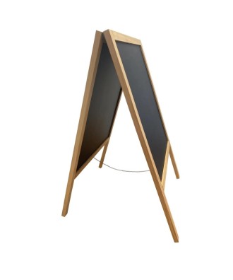 Chevalet bois stop trottoir 53X90cm