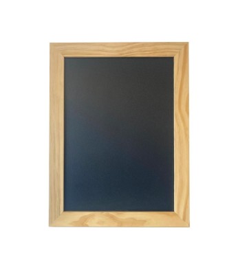 Ardoise murale bois 37x49cm