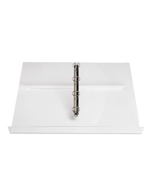 Lutrin de table 2XA4 anneaux classeurs