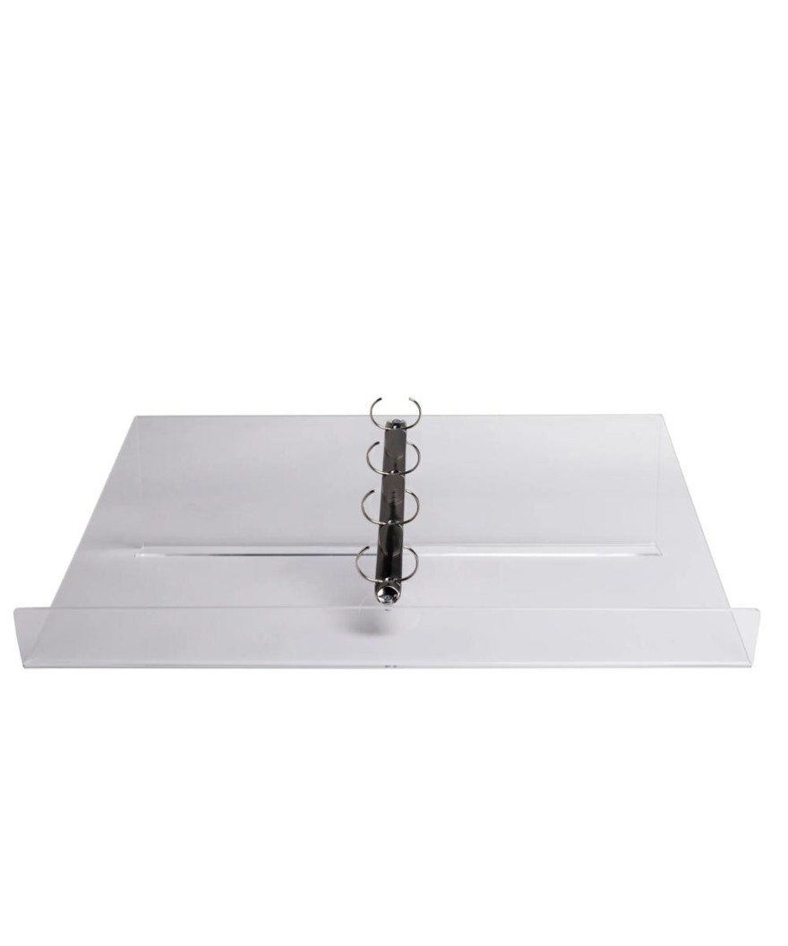 Lutrin de table 2XA4 anneaux classeurs