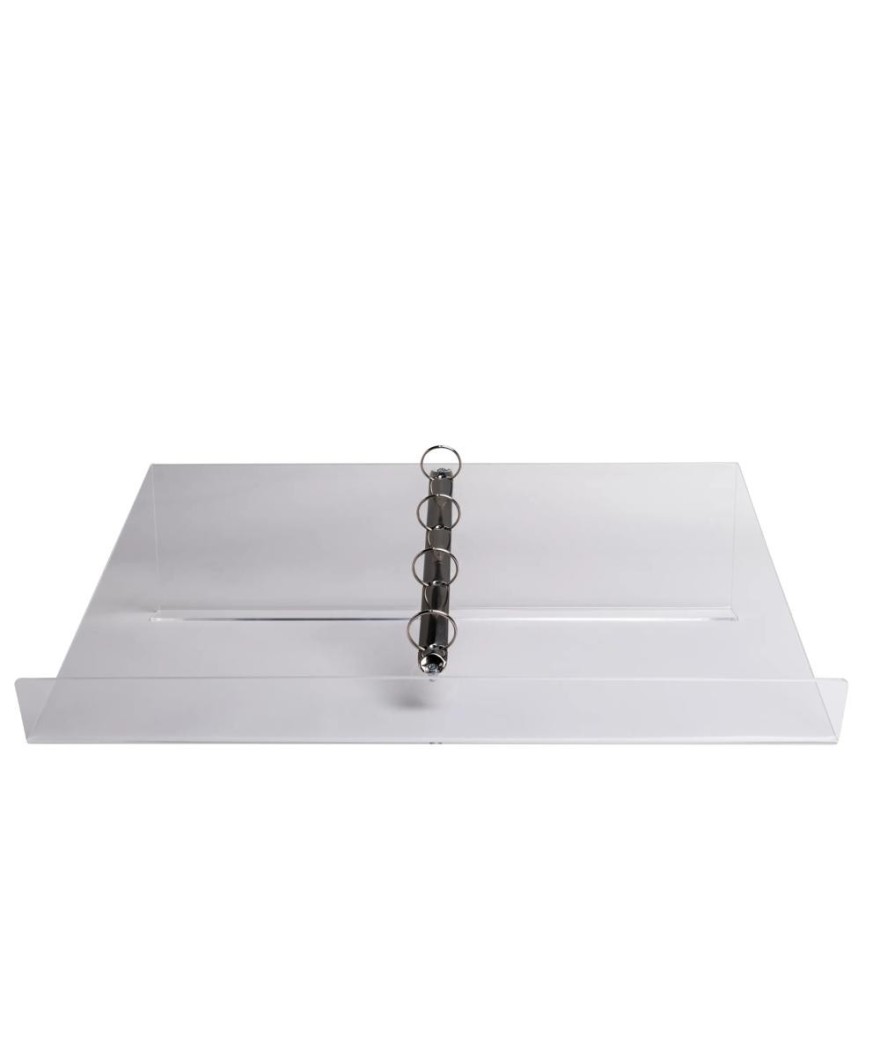 Lutrin de table 2XA4 anneaux classeurs