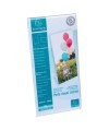 Porte-visuel incliné DL cristal