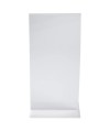 Porte-visuel droit vertical DL cristal