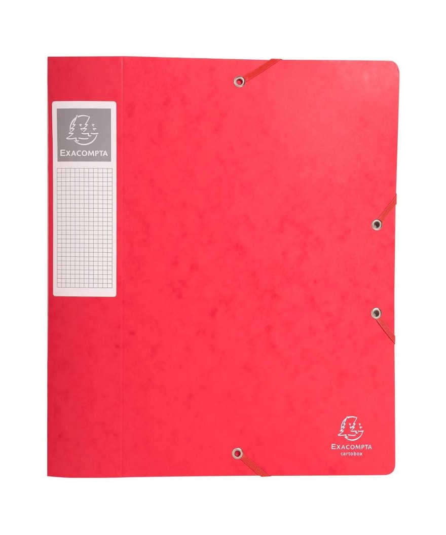 CARTOBOX Nature Future Cte L.D60 ROUGE
