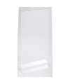 Porte-visuel droit vertical DL cristal
