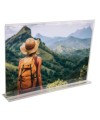 Porte-visuel droit horizontal A4