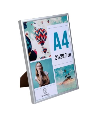 Cadre photo aluminium A4
