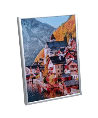 Cadre photo aluminium A4