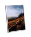 Cadre photo aluminium A4