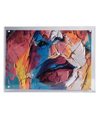 Porte-visuel fermeture magnetique A5