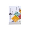 Porte-visuel vertical socle aluminiumA5