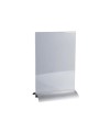 Porte-visuel vertical socle aluminiumA5