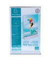 Porte-visuel droit vertical A6 cristal