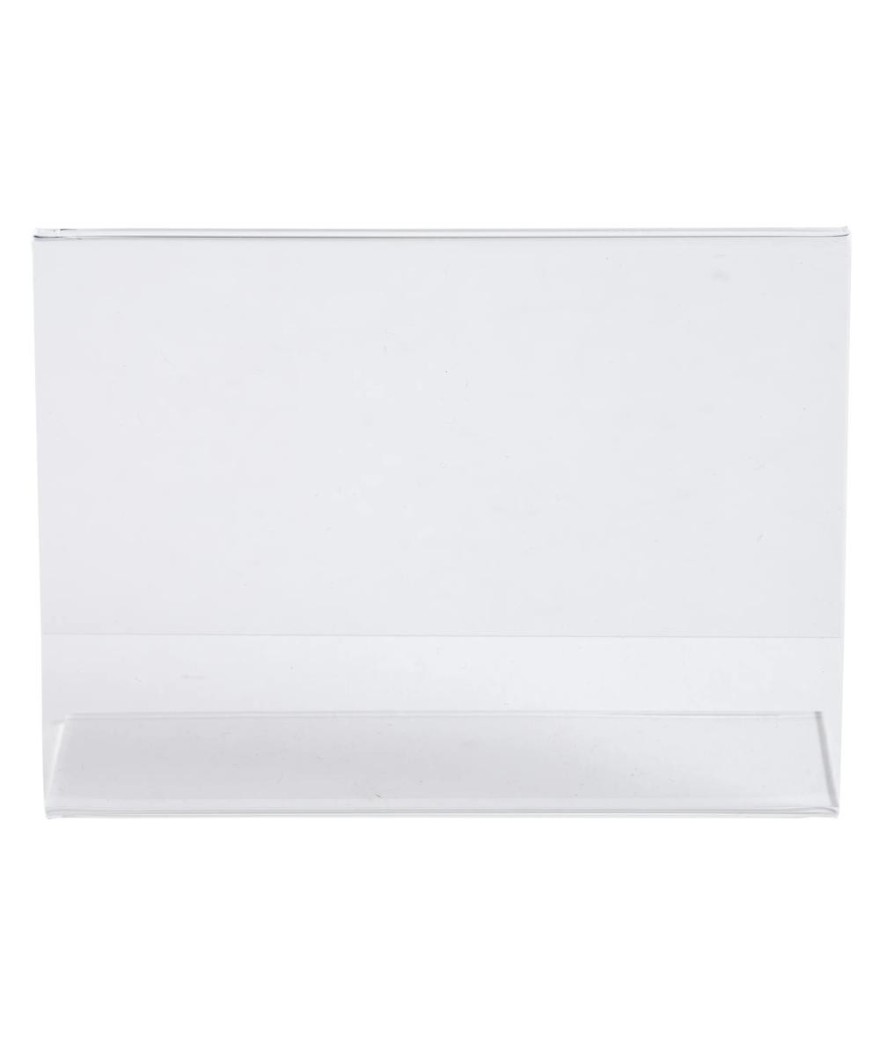Lot de 10 porte-étiquettes 105x74 horizo