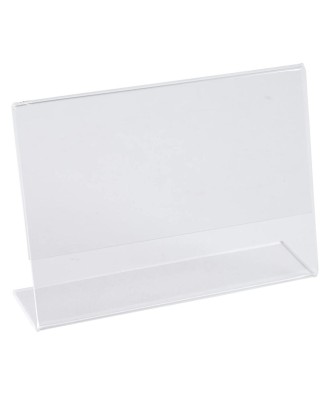 Lot de 10 porte-étiquettes 105x74 horizo