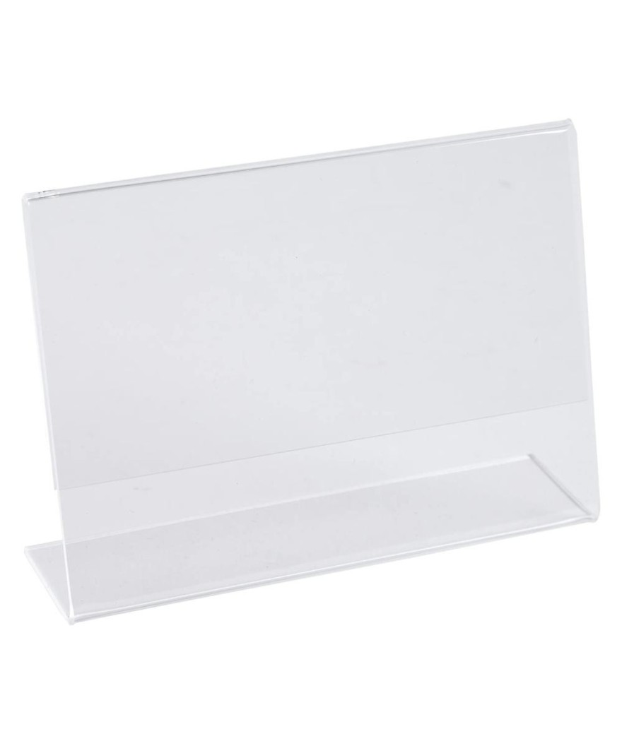 Lot de 10 porte-étiquettes 105x74 horizo