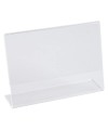 Lot de 10 porte-étiquettes 105x74 horizo