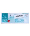 Lot de 10 porte-noms 105x40mm (A7 plié)