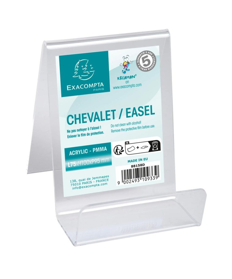 Chevalet support d'objet taille M crista