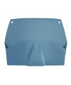 Trieur mural horiz. 1 compart. Bleu Gris