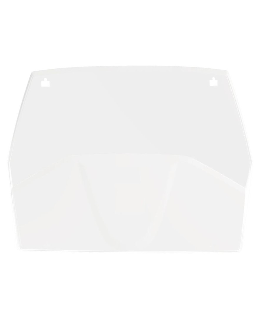 Trieur mural horizontal 1compart.Cristal