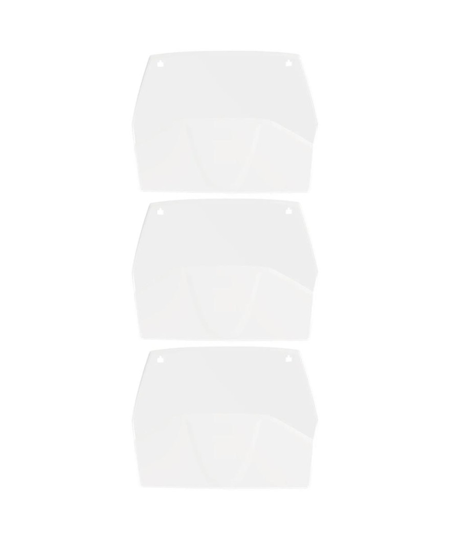 Trieur mural horizontal 1compart.Cristal