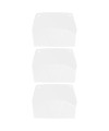Trieur mural horizontal 1compart.Cristal