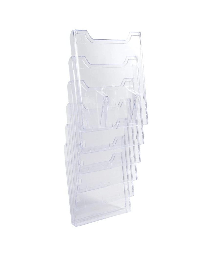 Trieur A4 vertic monté 6 cases cristal
