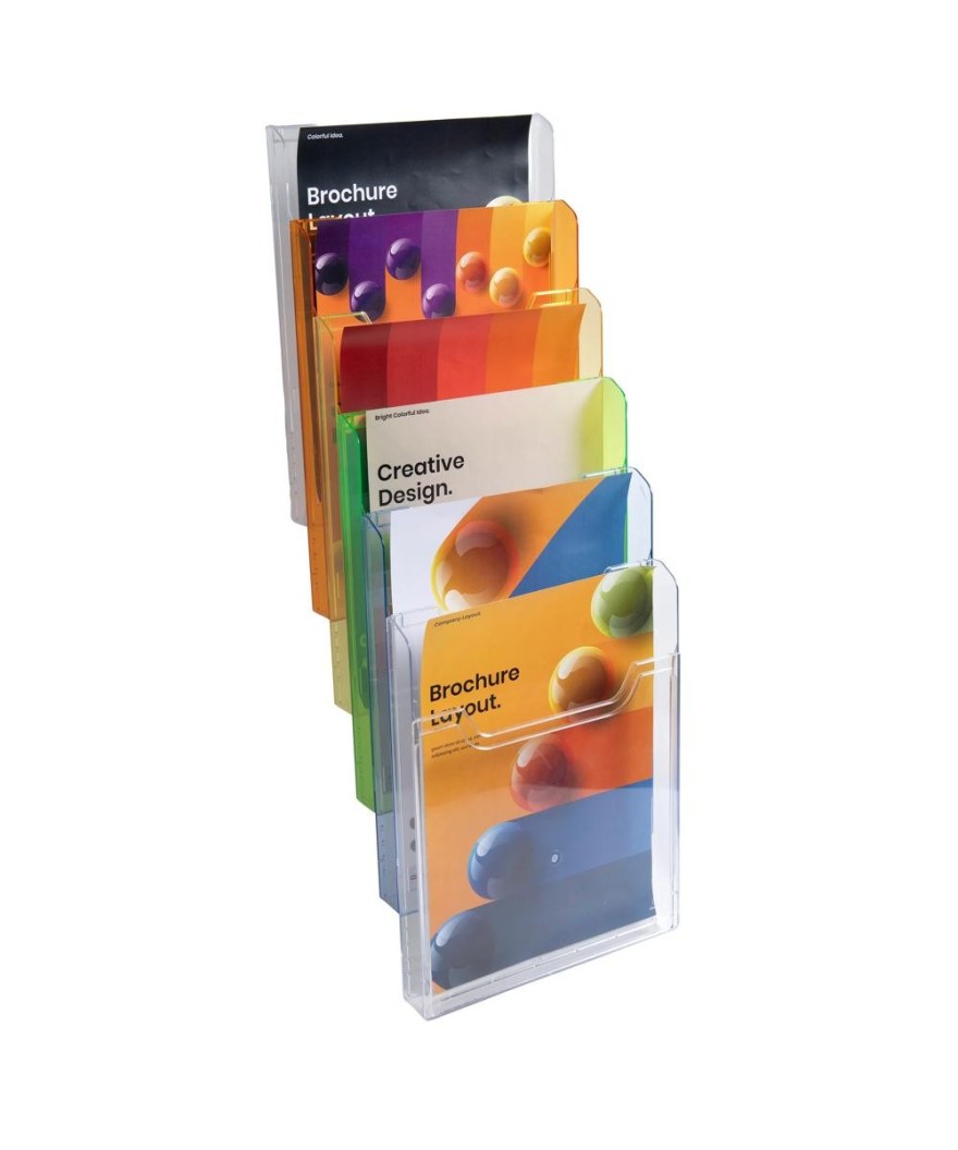 Trieur mural A4 vertical (6) arlequin tr