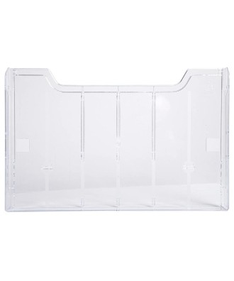 Elément simple trieur A4 horiz cristal