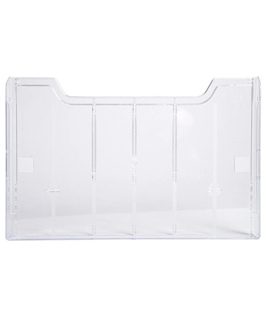 Elément simple trieur A4 horiz cristal