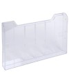 Elément simple trieur A4 horiz cristal