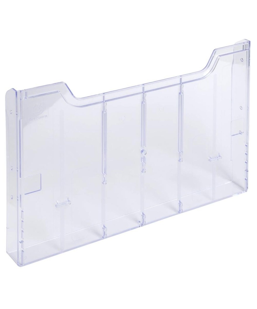 Elément simple trieur A4 horiz cristal