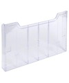 Elément simple trieur A4 horiz cristal