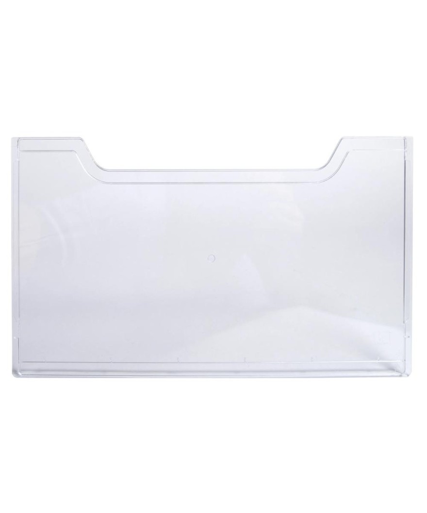Plaque recouv. trieur A4 horiz cristal