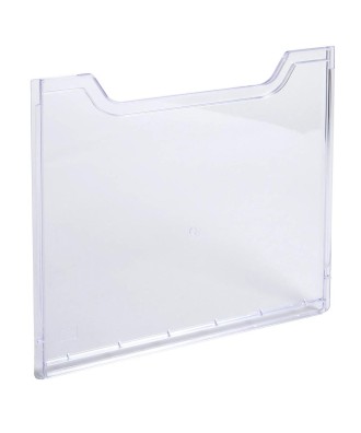 Plaque recouv. trieur A4 horiz cristal