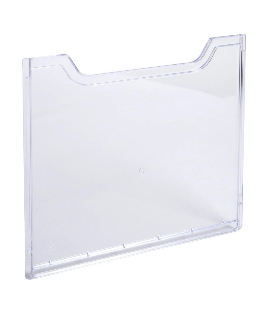 Plaque recouv. trieur A4 horiz cristal