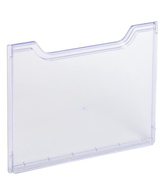 Plaque recouv. trieur A4 horiz cristal