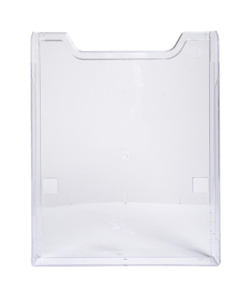 Elément simple trieur A4 vertic cristal