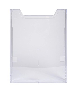 Elément simple trieur A4 vertic cristal