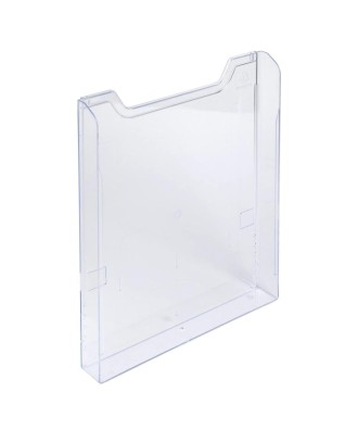 Elément simple trieur A4 vertic cristal