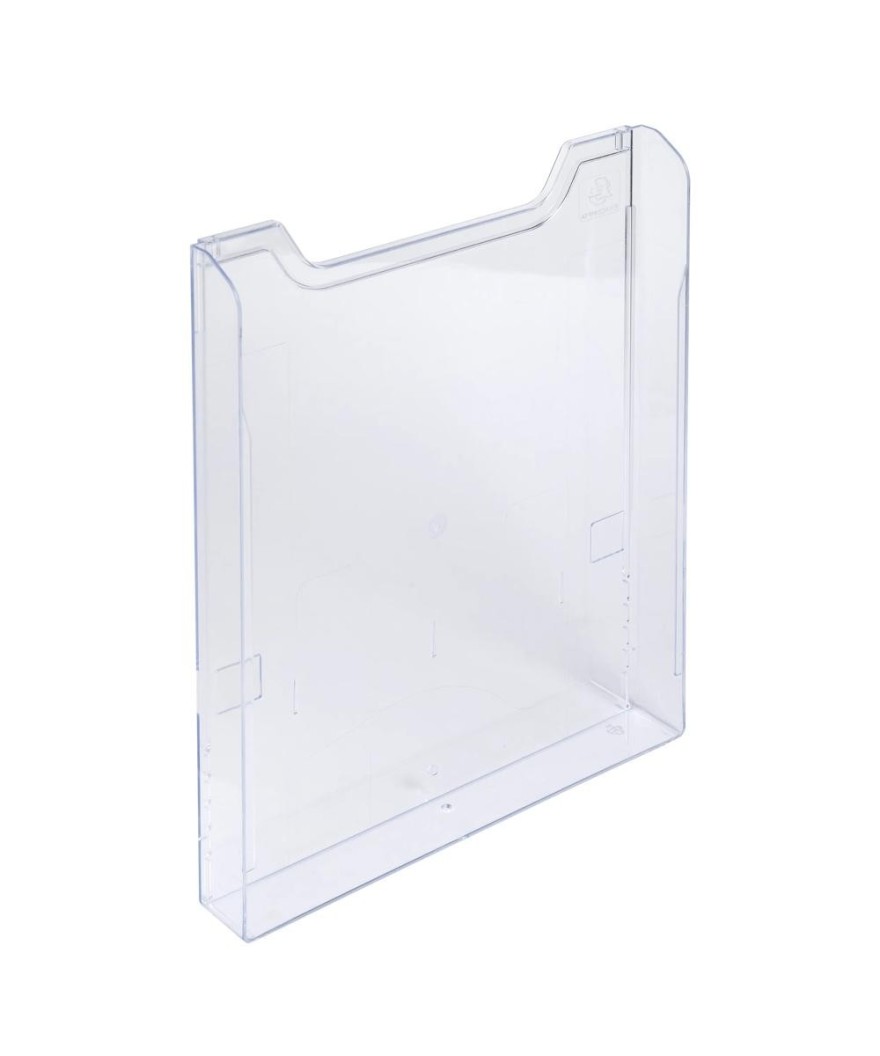 Elément simple trieur A4 vertic cristal